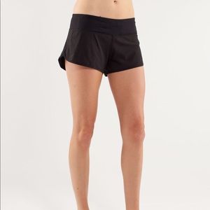 Lululemon Ultra Shorts II Wet Dry Warm Reflective